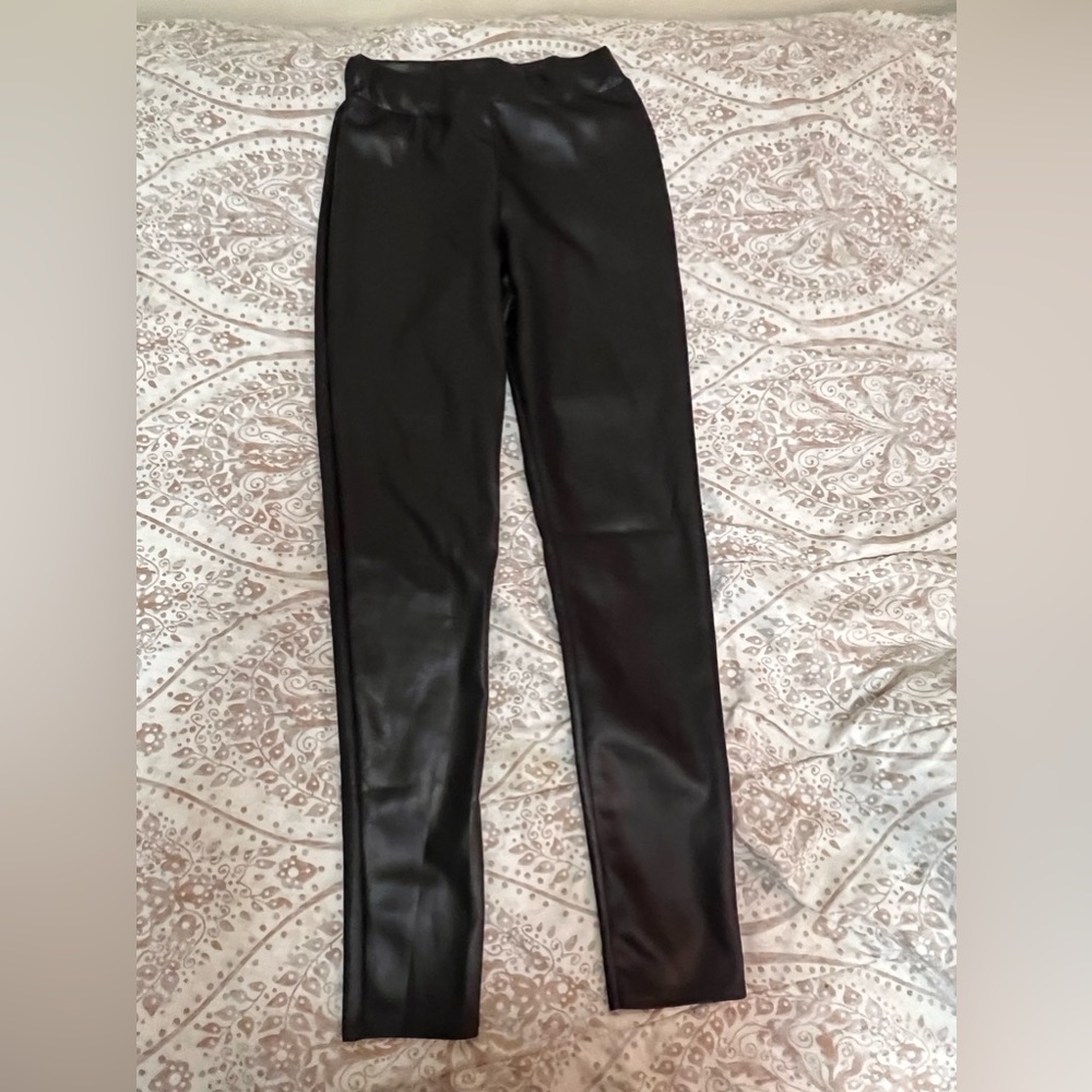 PRETTYLITTLETHING leather pants